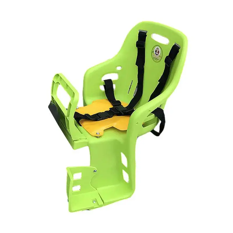 Bicycle Seat Large Child Safety Seat Rear Baby Seat Comfortable Bicycle Fixed Child Carrier Child Bicycle Seat Baby Car Seat