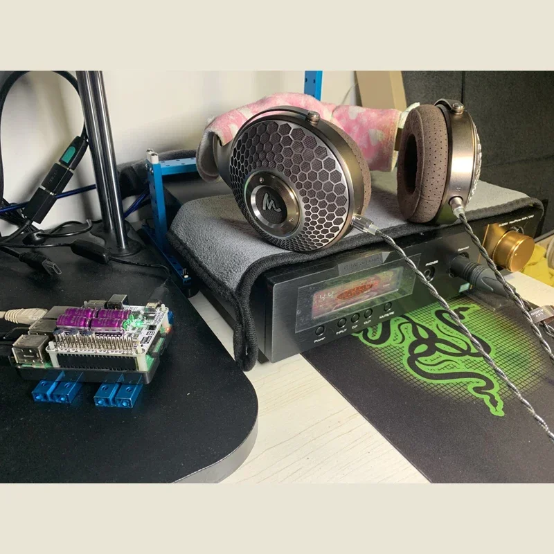 Lusya Công Suất Lọc Thanh Lọc Ban Moode Volumio Cho Raspberry Pi Đắc Bộ Giải Mã Âm Thanh Ban HIFI Mở Rộng Moudle