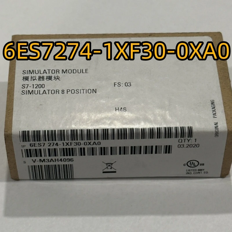 

New S7-1200 emulator module 6ES7274-1XF30-0XA0 6ES7 274-1XF30-0XA0 6ES72 74-1XF30-0XA0 one-year warranty, fast delivery