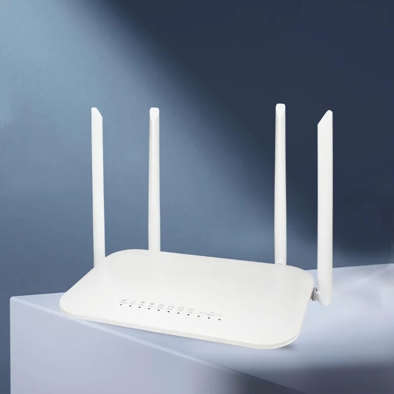Router Wi-Fi ST 300Mbps 2.4Ghz 5Dbi z angielskim pakietem oprogramowania, 4 anteny, 4 porty, bezprzewodowy, do użytku domowego, router 4G CPE