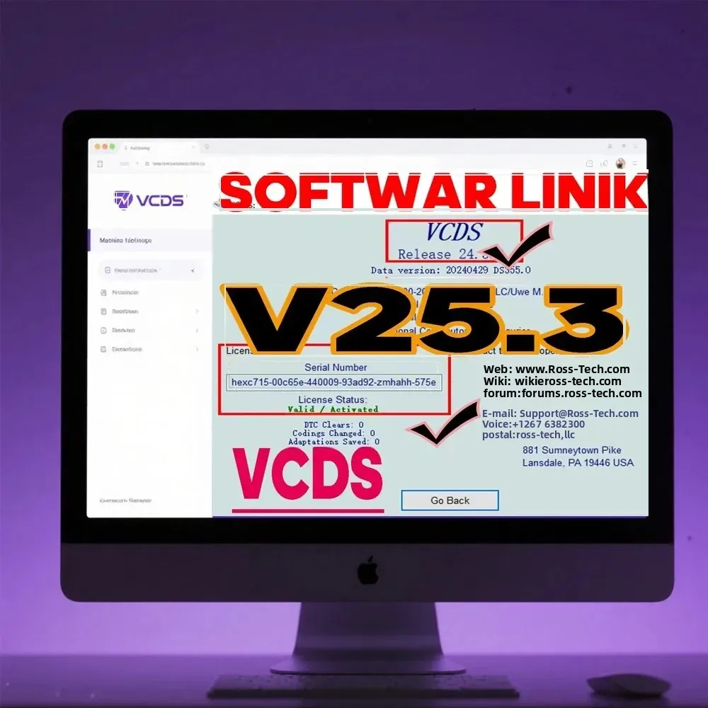 САМОЕ ОБЕСПЕЧЕНИЕ сканера VAG-COM OBD2 HEX V2 USB-интерфейс ДЛЯ V.W AU.DI Sko.da Se.at Unlimited VINs Atmega162 Многоязычные VCDS