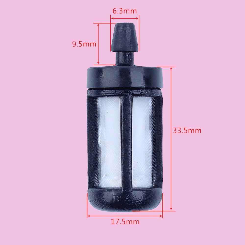 1pc Fuel Filter For Stihl MS170 MS180 MS210 MS211 MS230 MS250 MS260 MS290 MS310 MS340 MS360 Chainsaw Replacement Spare Tool Part