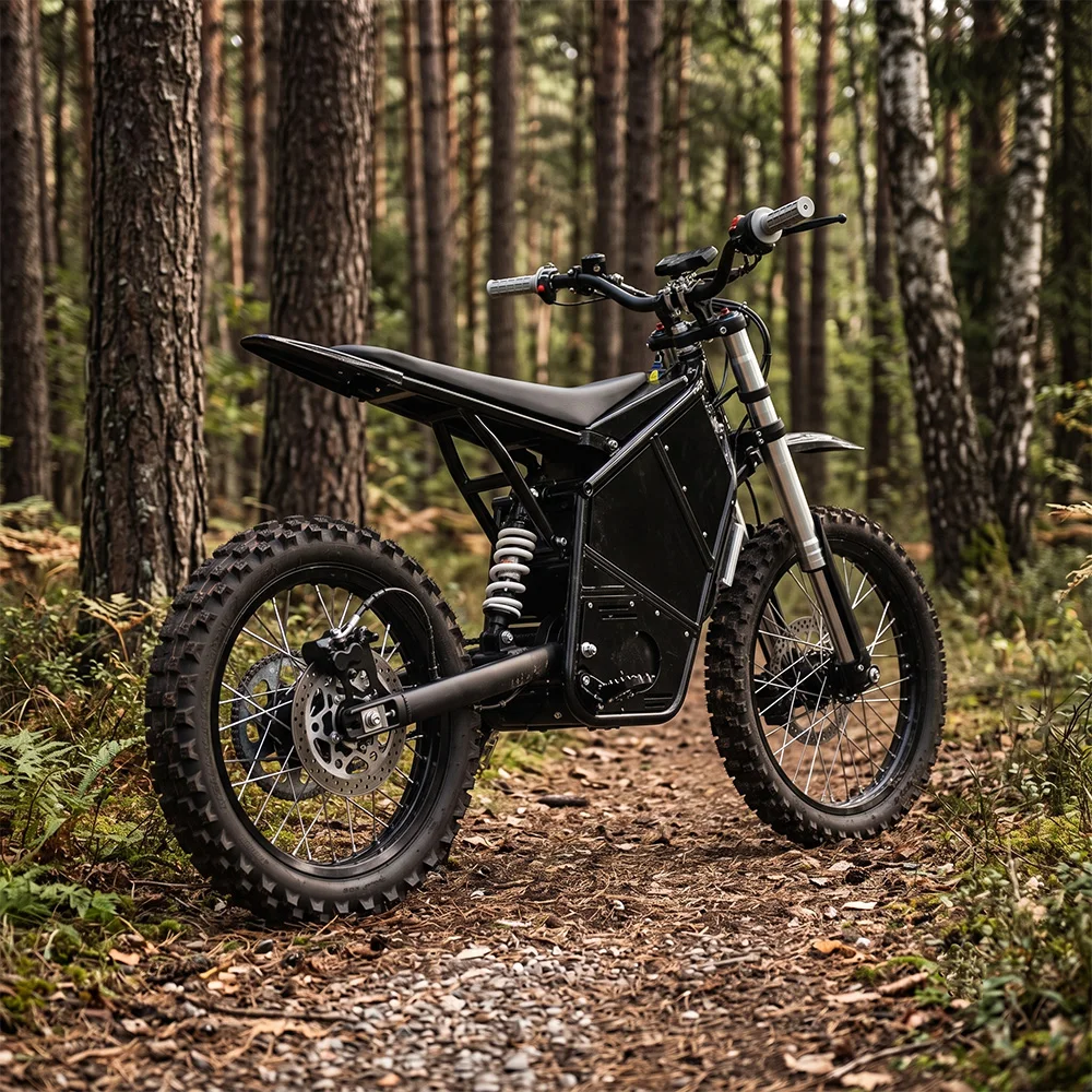 Extreme MD-2X Off-Road Electric Motorbike 8000W 72V 40AH Lithium Fast Electric Pit Bike 90km/h Racing Dirt Bike