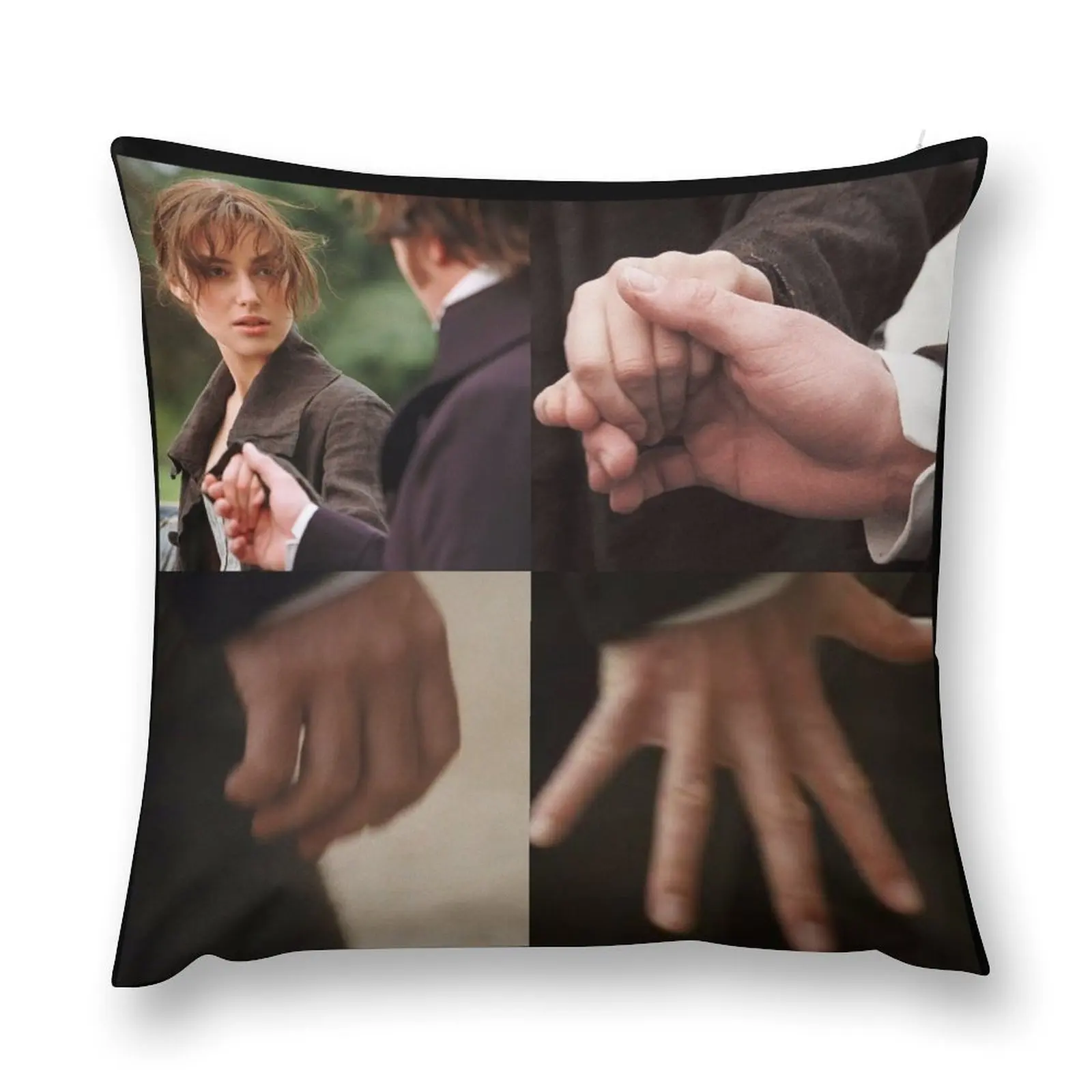 Mr. Darcy Hand Flex Pride and Prejudice Throw Pillow Sofa Cushions Covers Custom Cushion Photo Pillow Case Christmas pillow