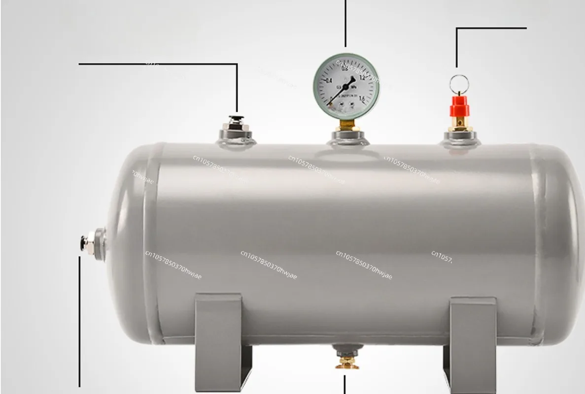 

Compresseur à sac comprimé, petit stockage d'air, pression d'air précieuse, bombe à gaz sous vide, 2030 L100l