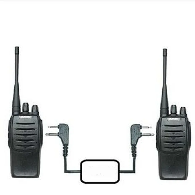 RC-108 Two Way Relay Walkie Talkie Repeater Box For Two Handheld Radio Baofeng Wouxun Puxing HYT TYT Zastone K-Type 2-Pin