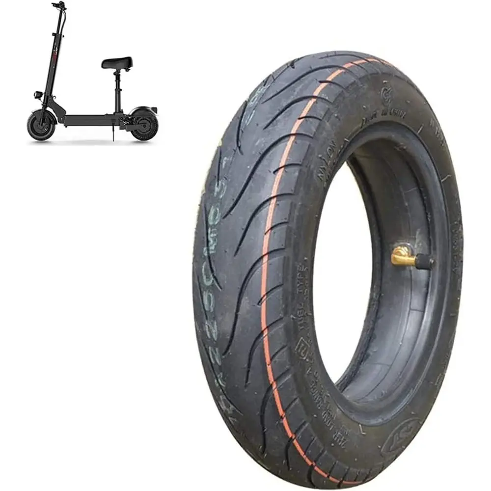 

10-дюймовая внешняя шина для электрического скутера 10x2,25/2,5, внутренняя трубка, расширенные нескользящие шины, безопасные и стабильные, сильная устойчивость к истиранию, Ele