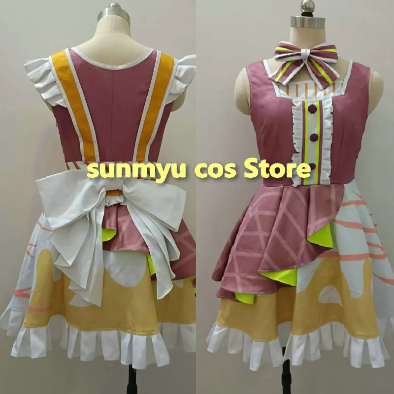 Kusanagi Nene Cosplay Project Sekai Colorful Stage Feat. Cosplay Costume Uniform Dress Custom Size