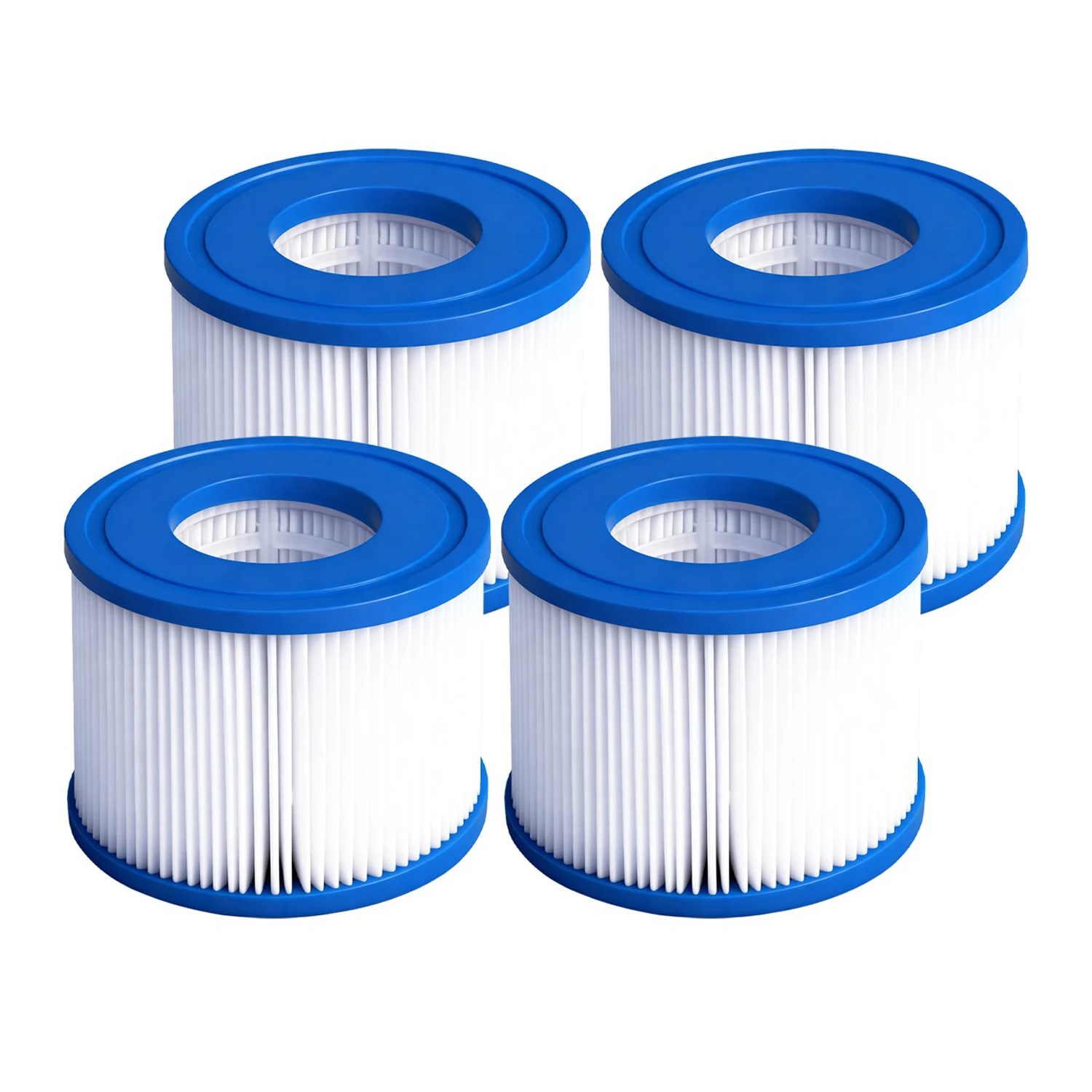 

Hot Tub SPA Filter Type VI (4 Pack) Aboveground Pool Filter Replacement for 90352E 58323 90427E 58323E