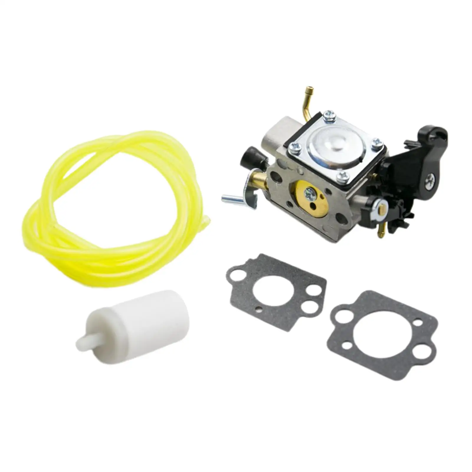 Chainsaw Carburetor Tune Up Kit for Husqvarna 450 445 Jonsered CS2245 CS2250 with Air Filter Fuel Line Gaskets