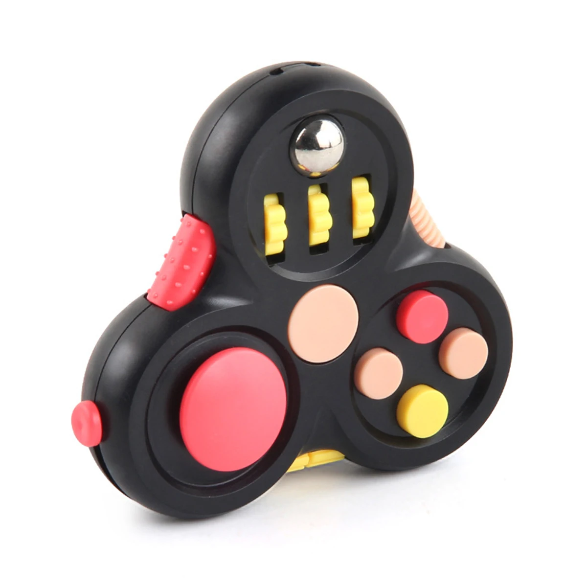 EDC rotatif magique adulte Antistress Fidget jouet autisme soulagement du Stress jouets du bout des doigts Fidget Spinner main haut Spinners