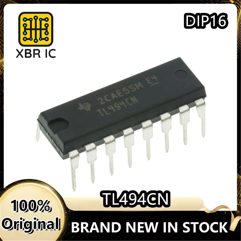 

(40/60 pieces) TL494CN TL494 switch controller direct plug DIP-16 original authentic spot fast delivery