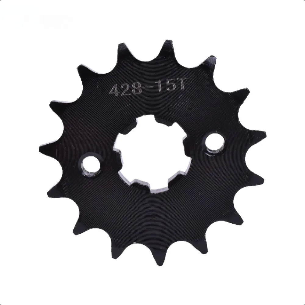 

428 15T Front Sprocket Gear Staring Wheel For Yamaha TW125 TW200 TW200T TW 200G TW225 TW 225E