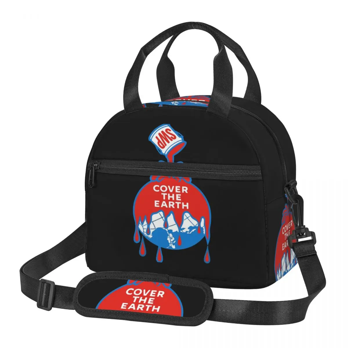 Sherwin Williams Cover The Earth - Bolsa térmica para el almuerzo para mujer, caja térmica para almacenamiento de alimentos, caja térmica para el almuerzo