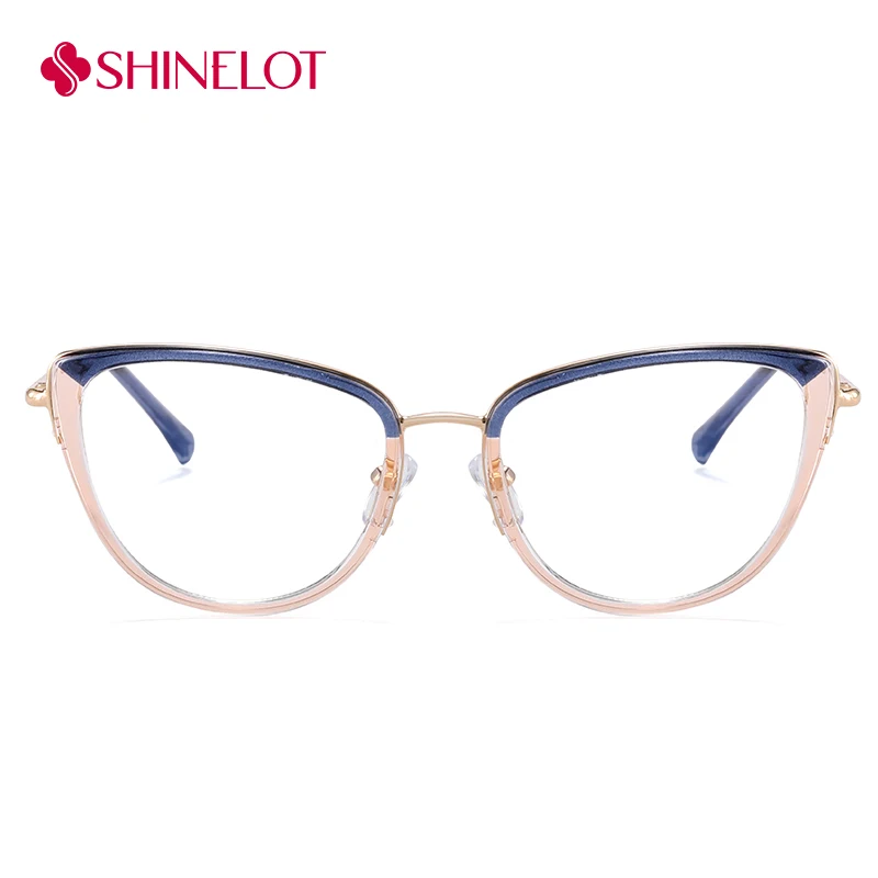 

82165 Campus Retro Style Cat Eye Eyeglasses Prescription Frame Female Light Luxury Glasses Youth Style Girl Birthday Eyewear