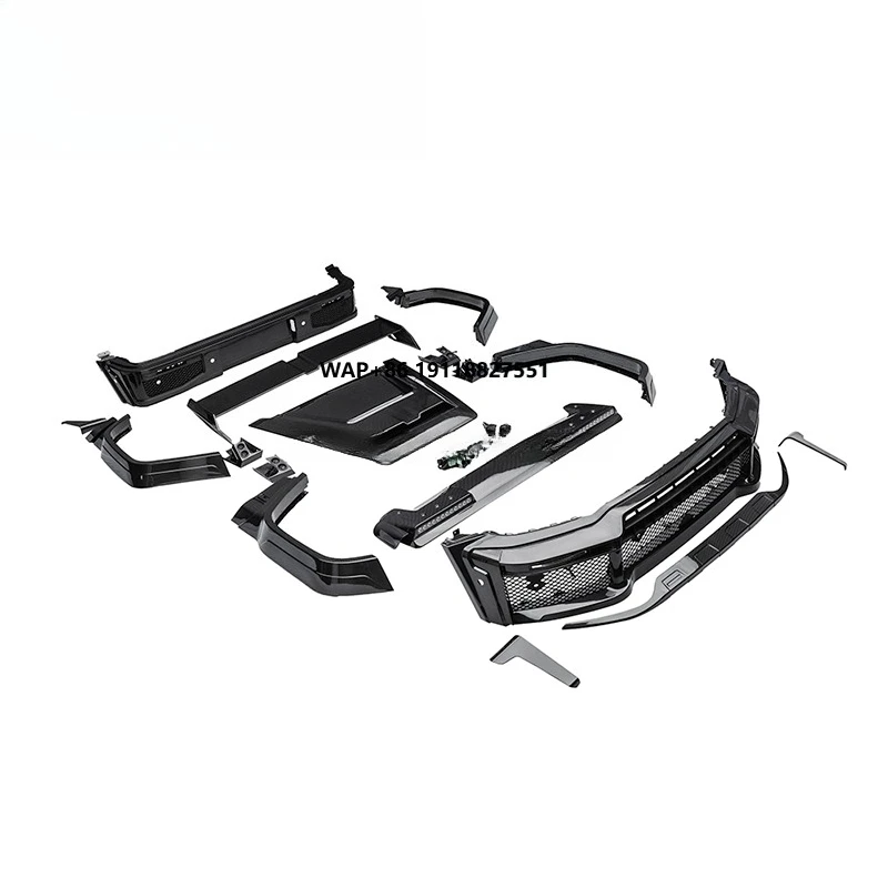 

New Full Dry Carbon Forged Carbon Body Kits B Style G800 for Mercedes-AMG G63/G500 G-Class W464/W465
