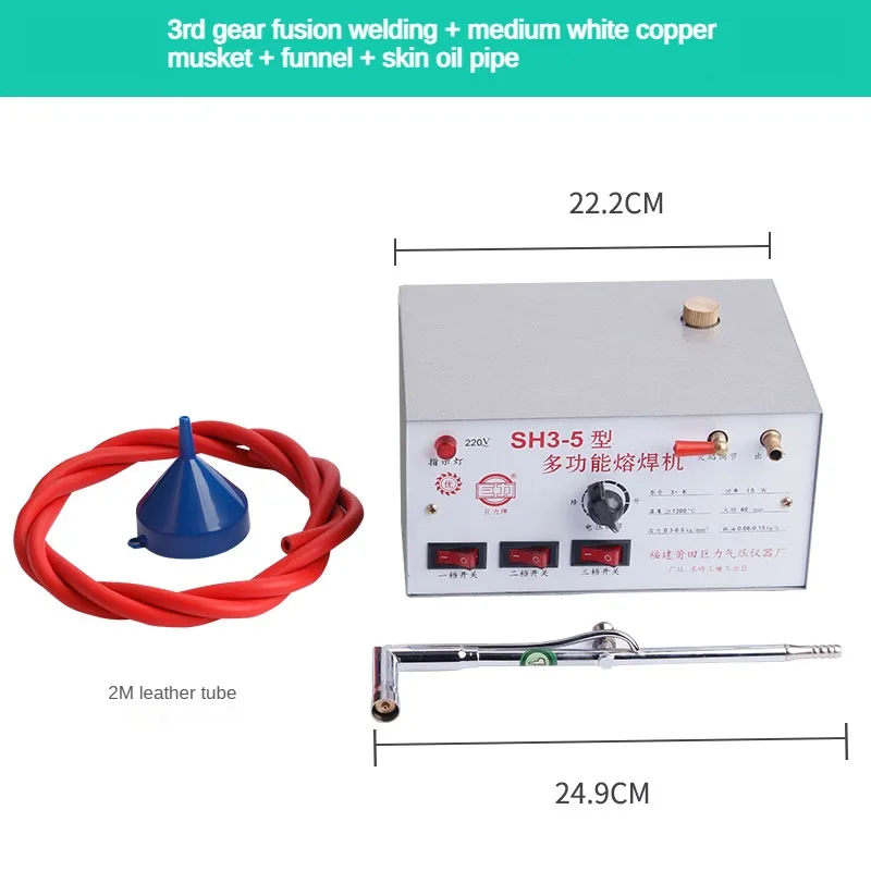 JX5-8 Melting Tool Set  Soldering Tools Kit Multi-Function Welding Machine