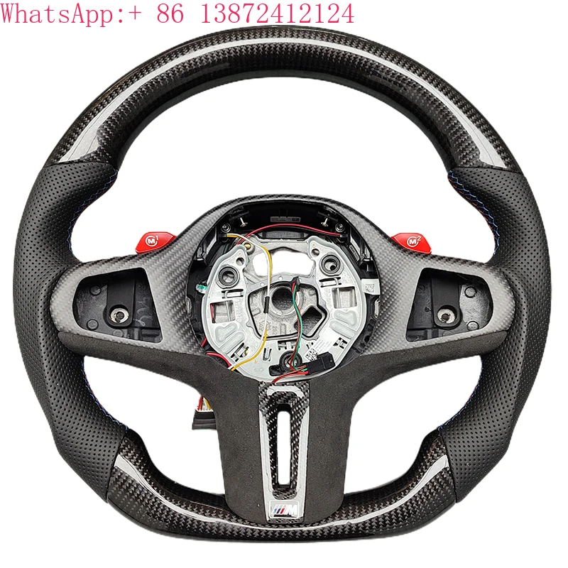 

Factory Direct M Sport Custom Carbon Fiber Steering Wheel G30 G31 G32 G20 G21 G14 G15 G16 X3 G01 for Bmw 1 2 3 4