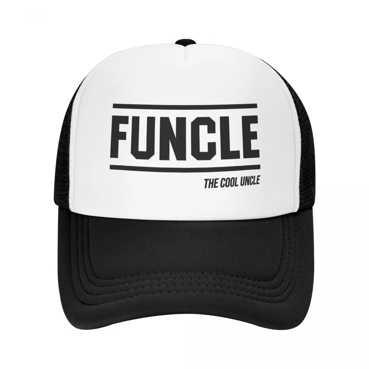 Funcle The Cool Uncle - Funny Gift For Uncle From Nephew Niece Baseball Cap Big Size Hat New Hat tea Hat Hats For Women Men's