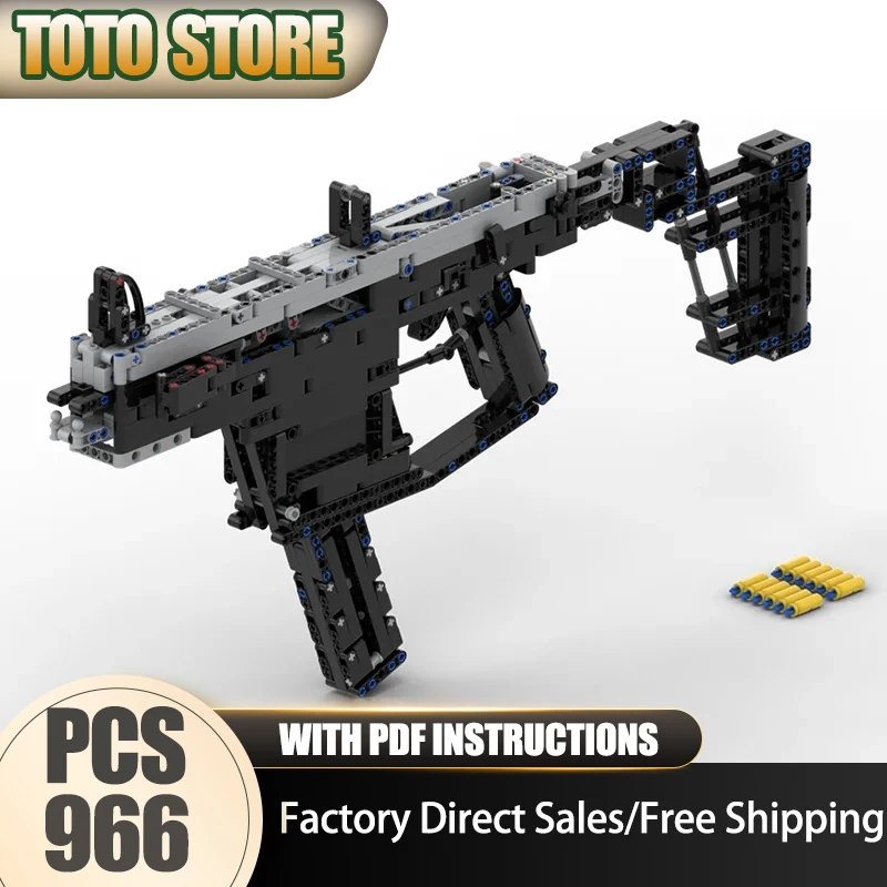 

Строительные блоки Moc, векторная модель Kriss, технология, подарок, строительная модель фильма, сделай сам, сборка, военная модель, праздничные наборы, игрушки