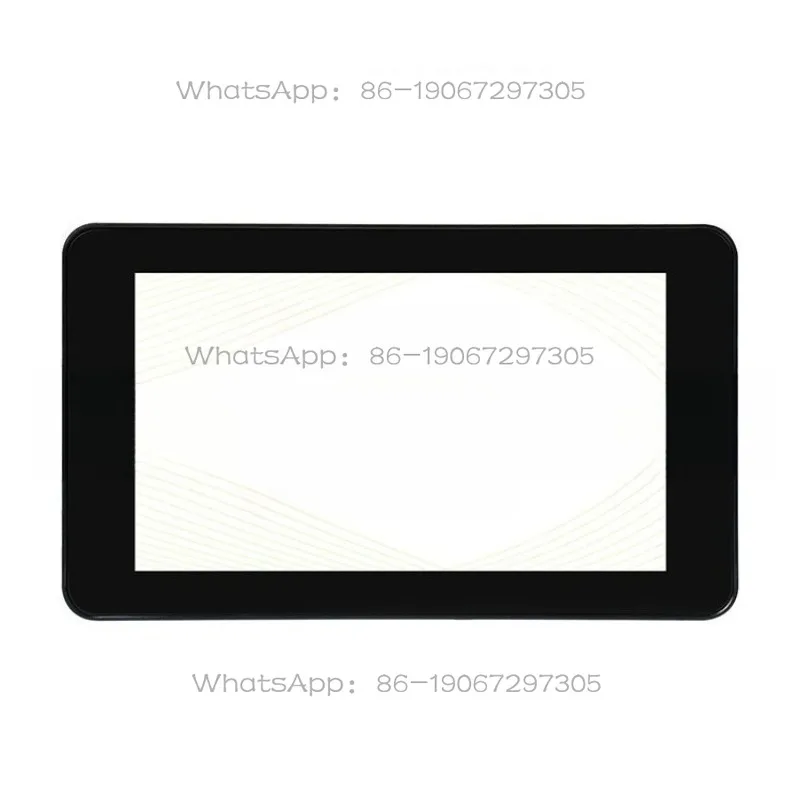 Display screen 7-inch DSI interface capacitive touch screen 1024 × 600 pixels five-point touch