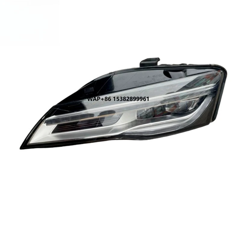 High-End 6000k LED Front Headlight Assembly for R8 07-13 12v Upgrade for Optimal Performance