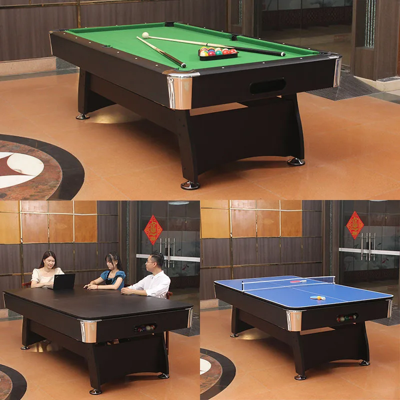 Billiard table Standard household adult billiard table Indoor commercial fancy nine-ball multi-function