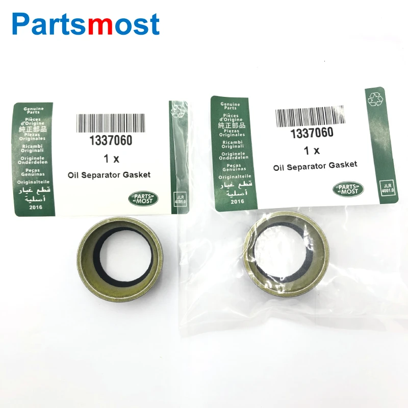 Oil Separator Gasket Seal for Land Rover RR Sport Discovery 3 & 4 2.7 Diesel LR4 Range Rover All New Discovery Velar 3.0 1337060