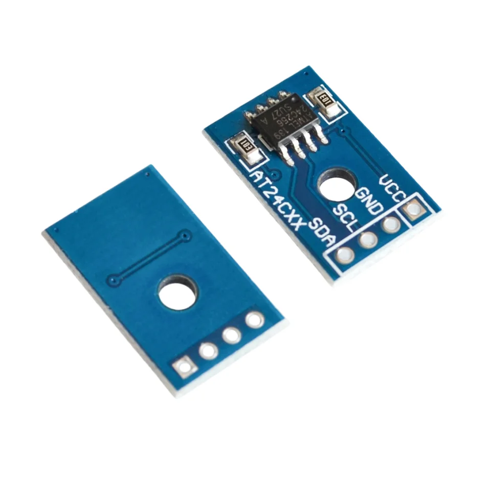 AT24C256 I2C Interface EEPROM Storage Module IIC Single-chip Microcomputer Development Smart Car Accessory image 5