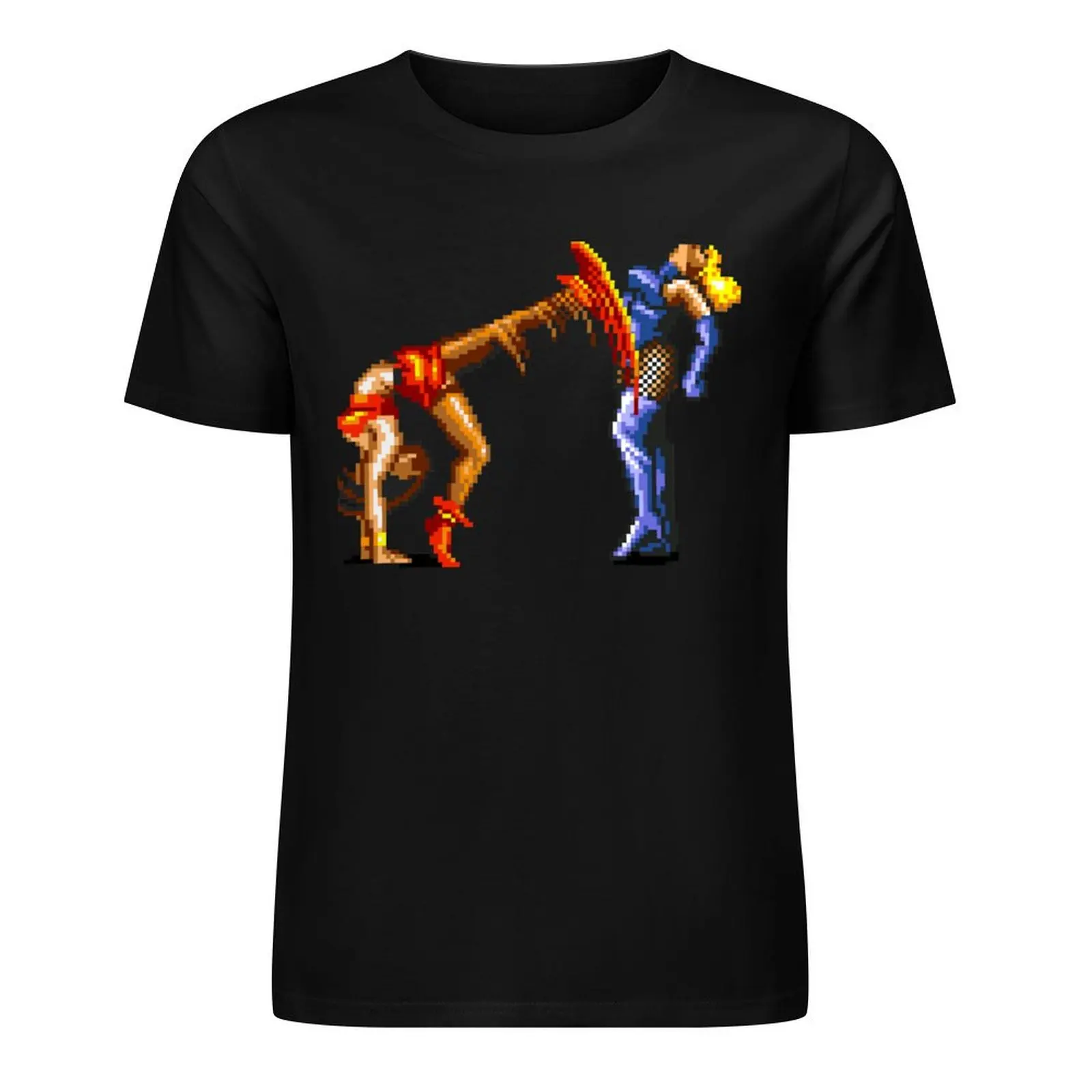 Streets of Rage Blaze PremiumAwesome For Movie Fan T-Shirt vintage clothes baggy shirts anime figures Men's t-shirt