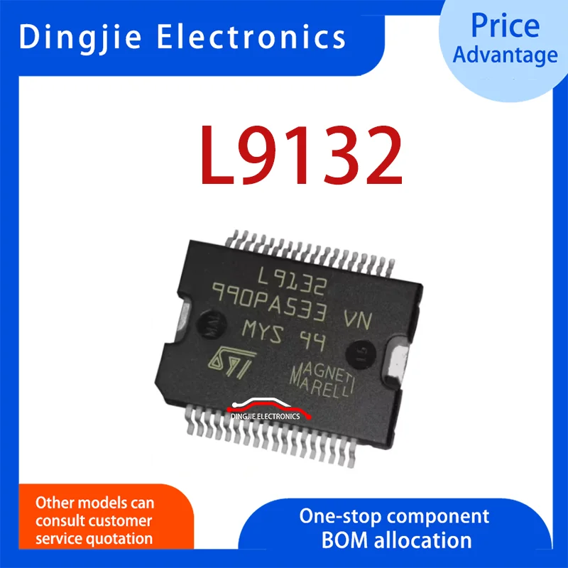 5pcs 100% New L9132PD L9132 HSSOP-36