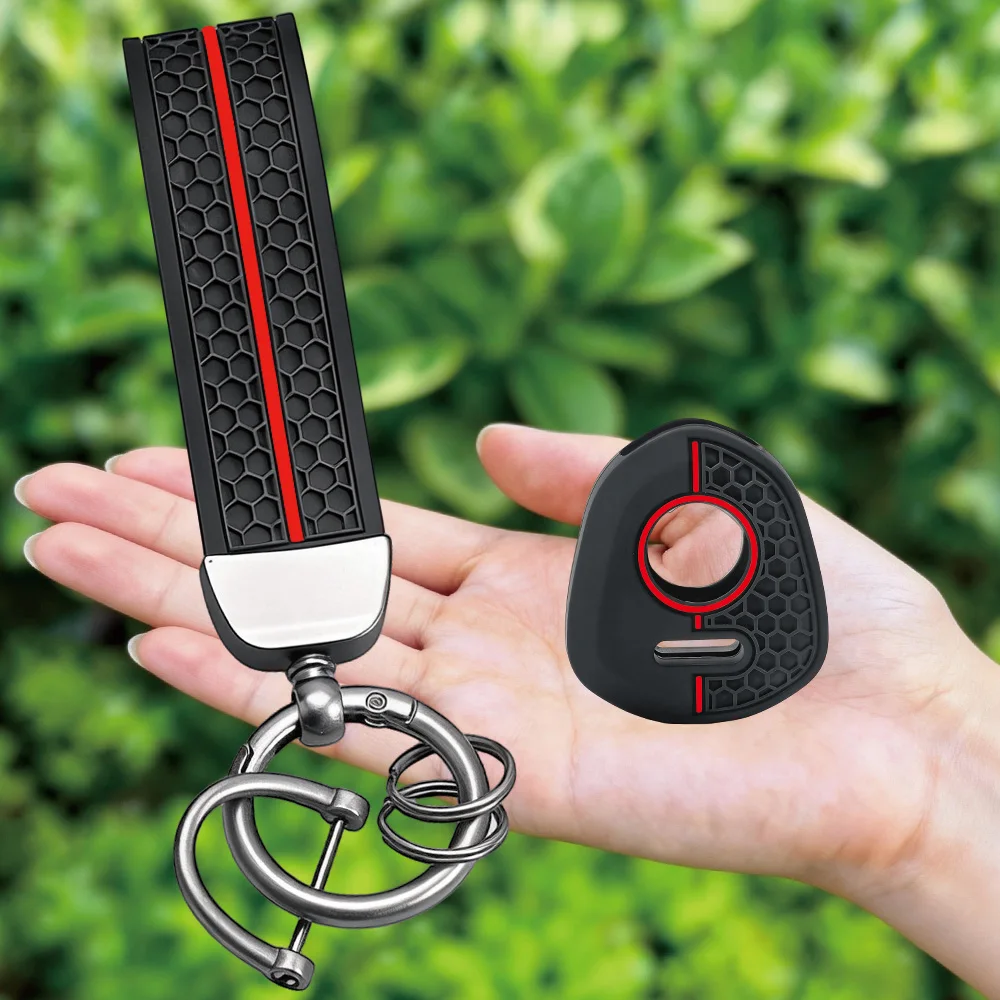New Keychain Silicone Key case For Honda CB650R CB 650R CB650 R High quality Motorcycle Accessories Keyring Key Cover Shell Cap
