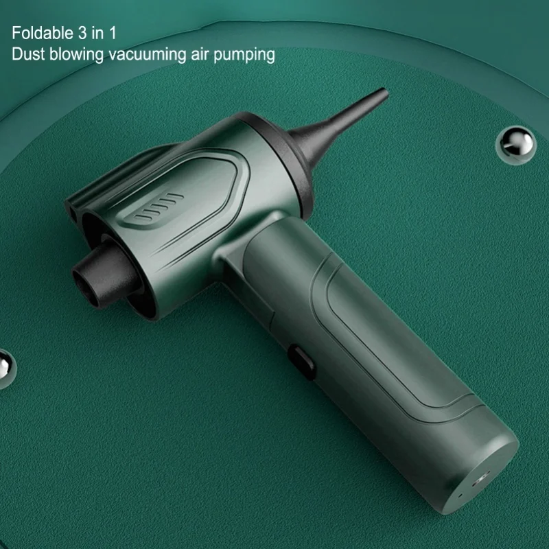 Electric Vacuum Cleaner Handheld 9000pa Suction Quick Blowing 30W Portable For Car Home Office