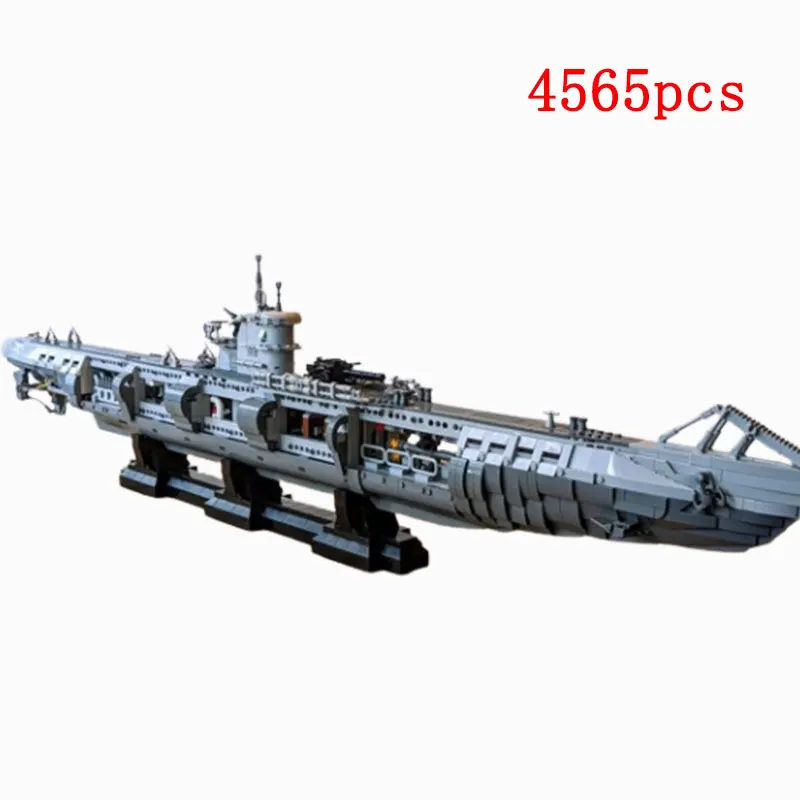 

Spot MOC-139272 Small Particle Assembled Building Blocks Submarine Military Series Model Toy Puzzle DIY Children's Gift Gift