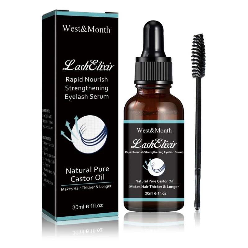 Eyelash Growth Solution Make Your Lashes Naturally Longer Thicker for Women Dropship