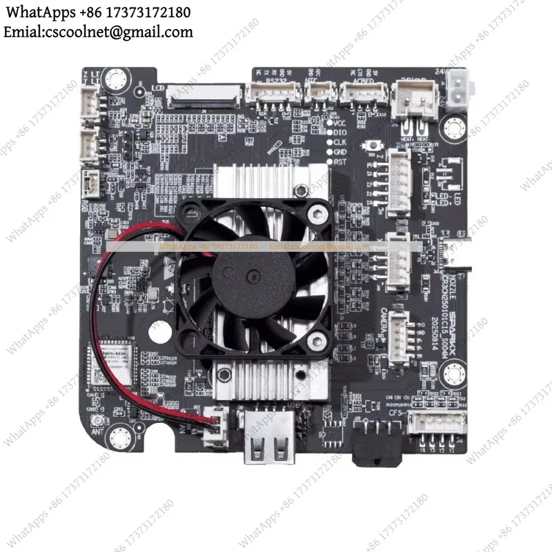 JS02 Mainboard C15 T9 T113-S4 International Version for I7 3D Printer