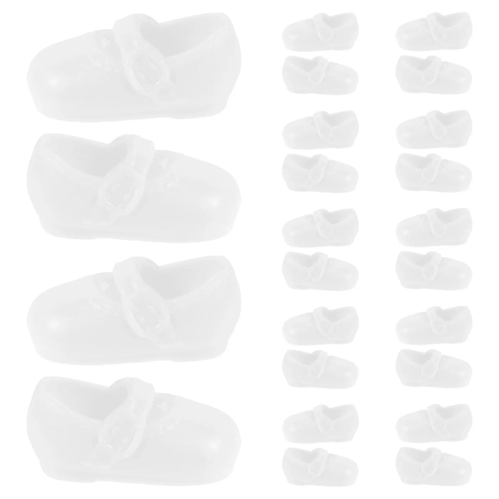 

135 Pairs Baby Shoes for Dress up Boot Models Collectors