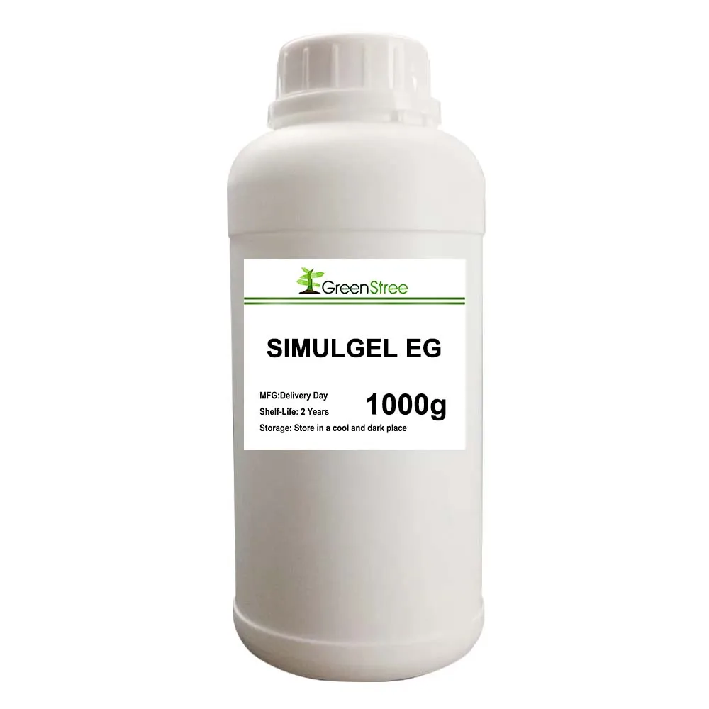 

High-quality cosmetic grade Seppic simulgel eg emulsion cosmetic raw materials