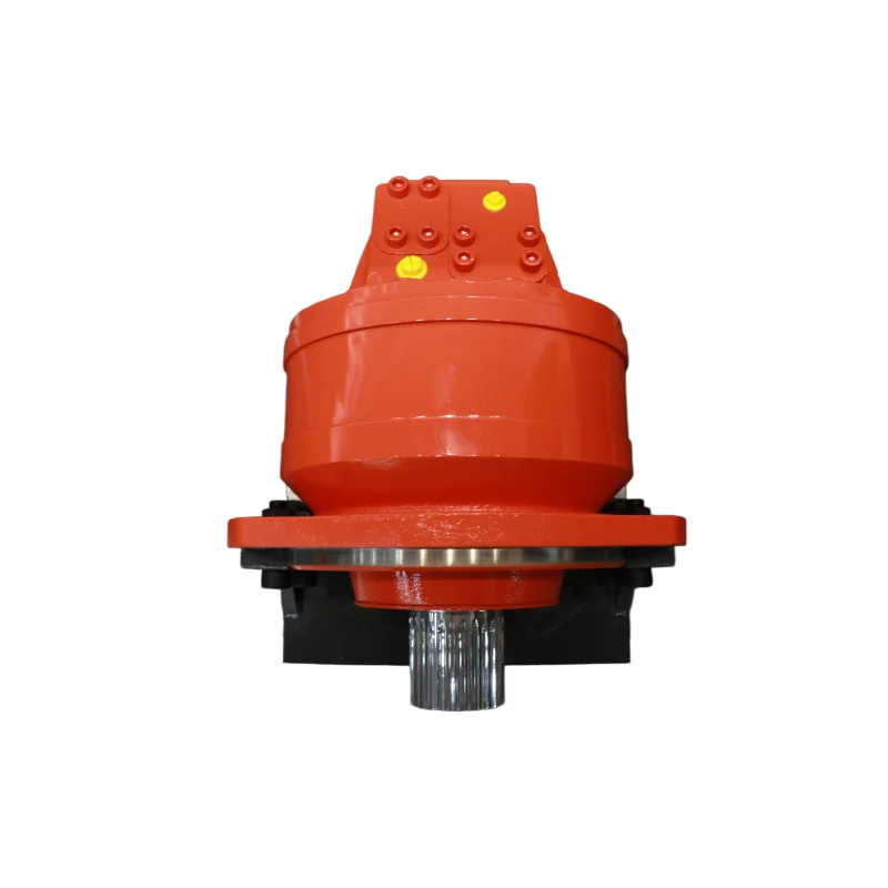 For Poclain MS08 Hydraulic Piston Motor for with 627-934ml/r Displacement and 36kw Max Power