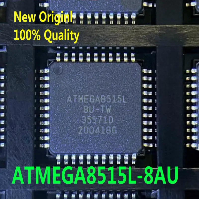 1~5PCS   New    ATMEGA8515L-8AU    TQFP-44   ATMEGA8515L    TQFP44