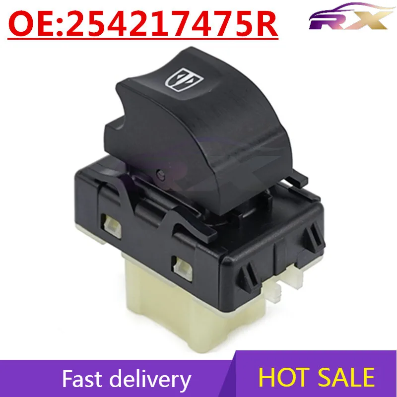 

OEM:254217475R Suitable For Renault Auto Parts Powered Windows Control Glass Switch