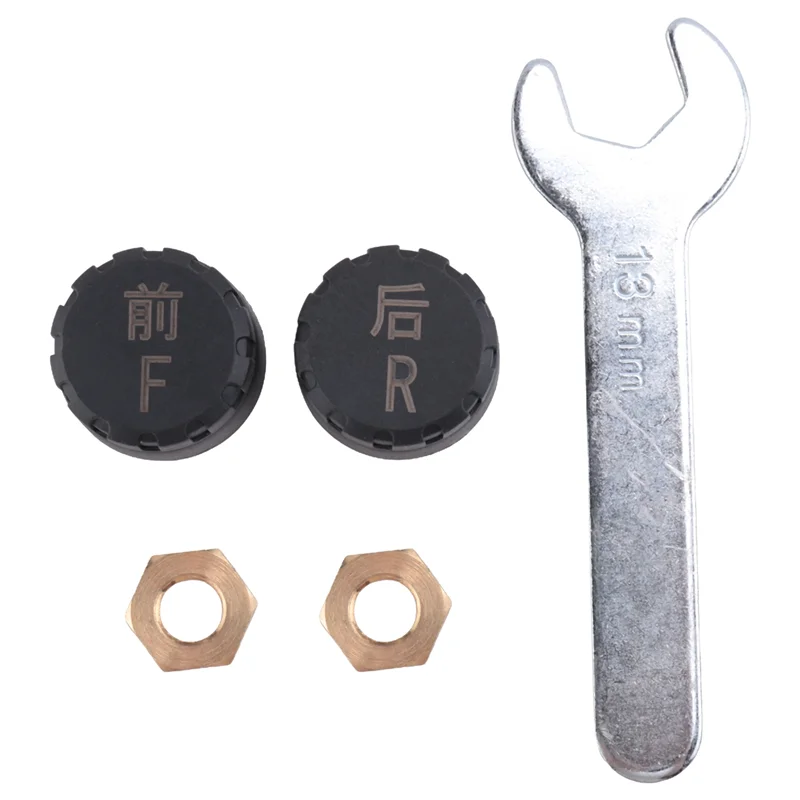 

Dependable-LCD Motorcycle Alarm Auto Lock/Unlock Security System Two Anti-Theft Alarms Keyless Engine Start,Tire Pressure Monito