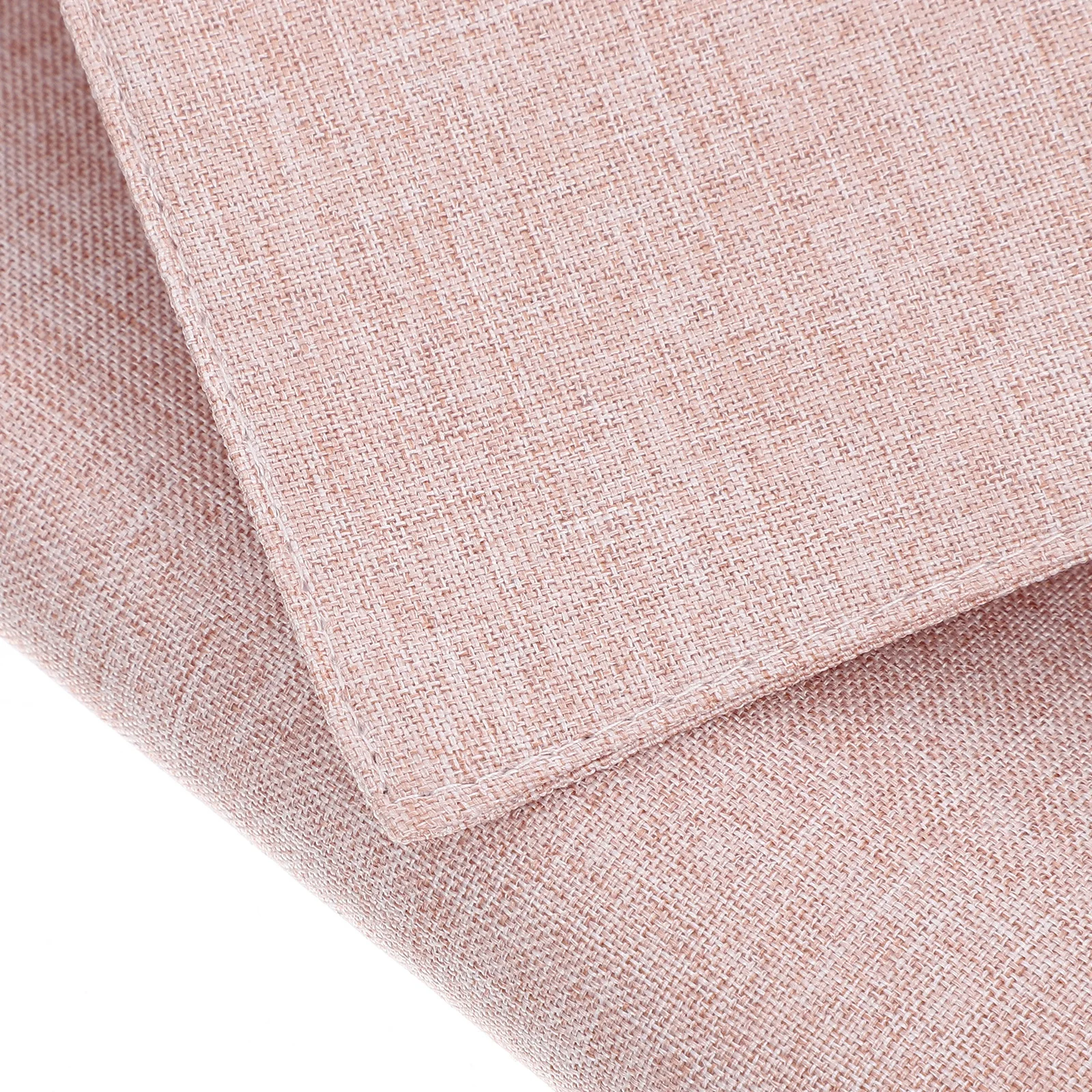 

4pcs Linen Placemats Non-Slip Washable Table Mats For Dining Table Kitchen Home Hotel Restaurant Reusable Tableware Pad