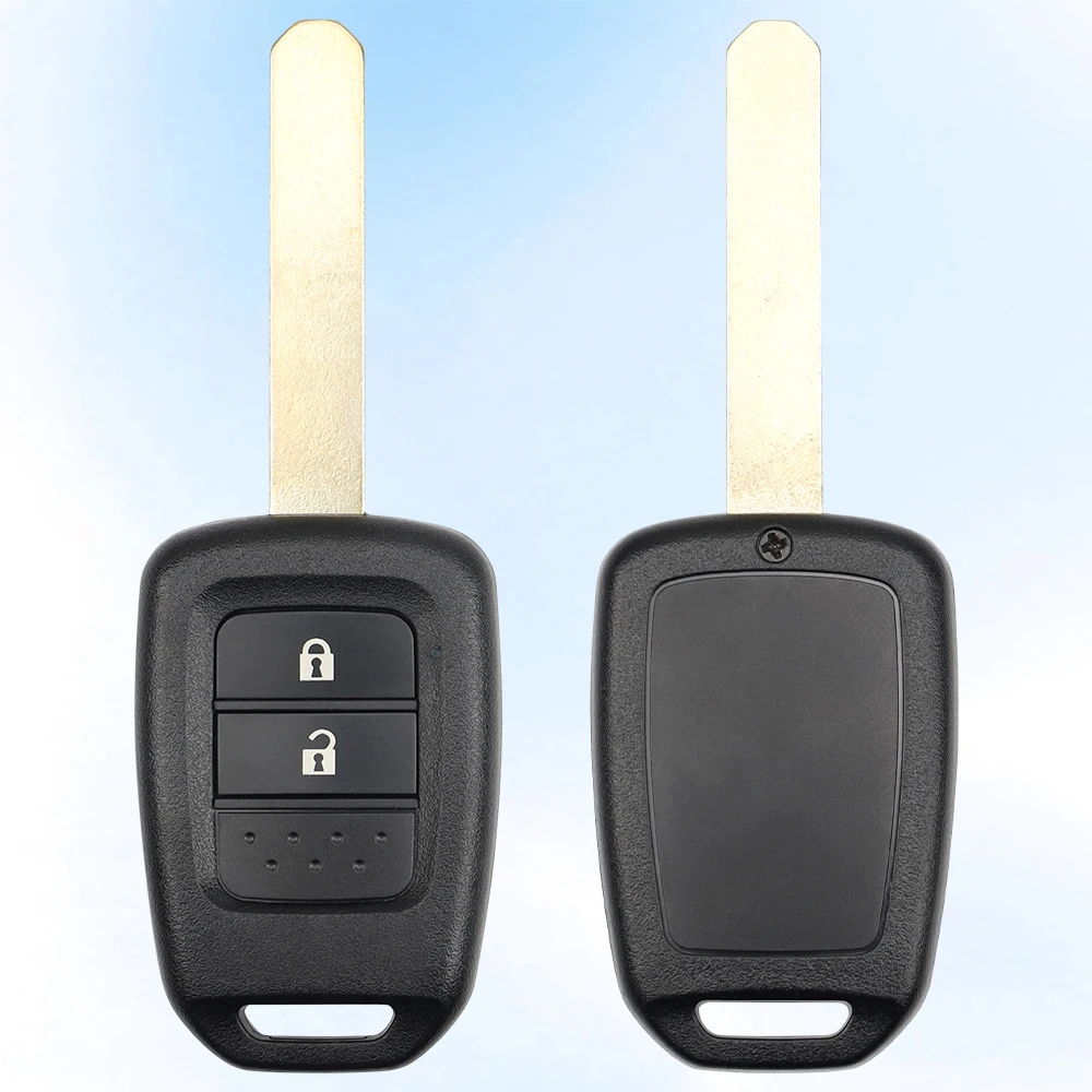 SilkY 2/3/4 Buttons Car Key Fob ID47 PCF7961Chip Remote Key Fob For Honda 2013-2015 CRV 2013-2017 Accord Civic Fit MLBHLIK6-1T