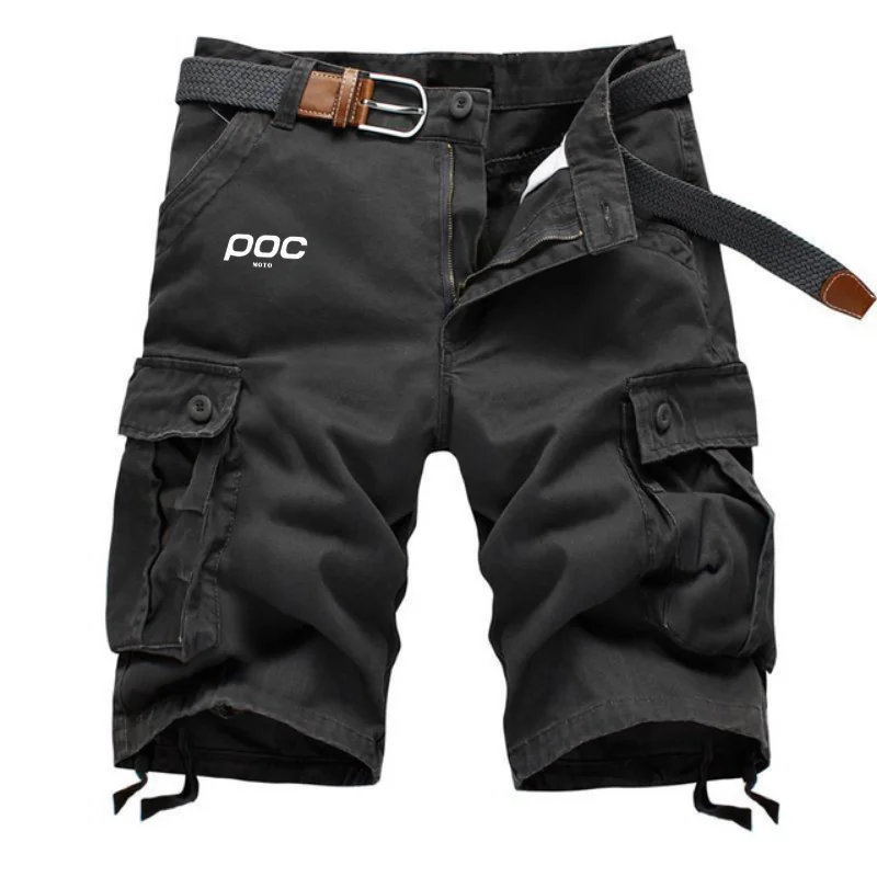 Cycling Moto POC Summer Mtb Shorts Cycle Shorts Men Breathable Cotton Outdoor Casual Wear Mountain Bicycle Pants Bike Kit wear‘