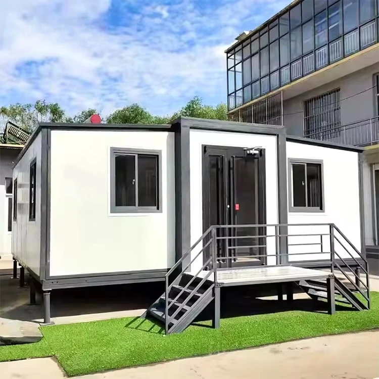Customized Folding Container House for Emergency Relief Foldable House Shipping Container Home Disaster Area Cheap