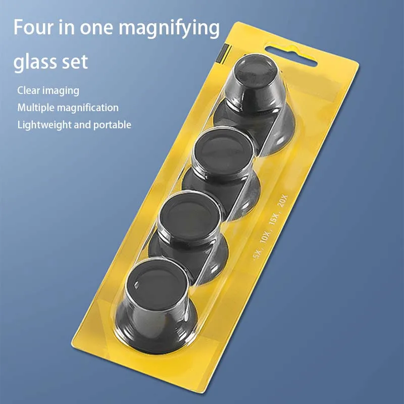 Инструмент для ремонта часов Ремонт часов 10x 20x увеличительное стекло Очки Окуляр Ремонт часов увеличительное стекло