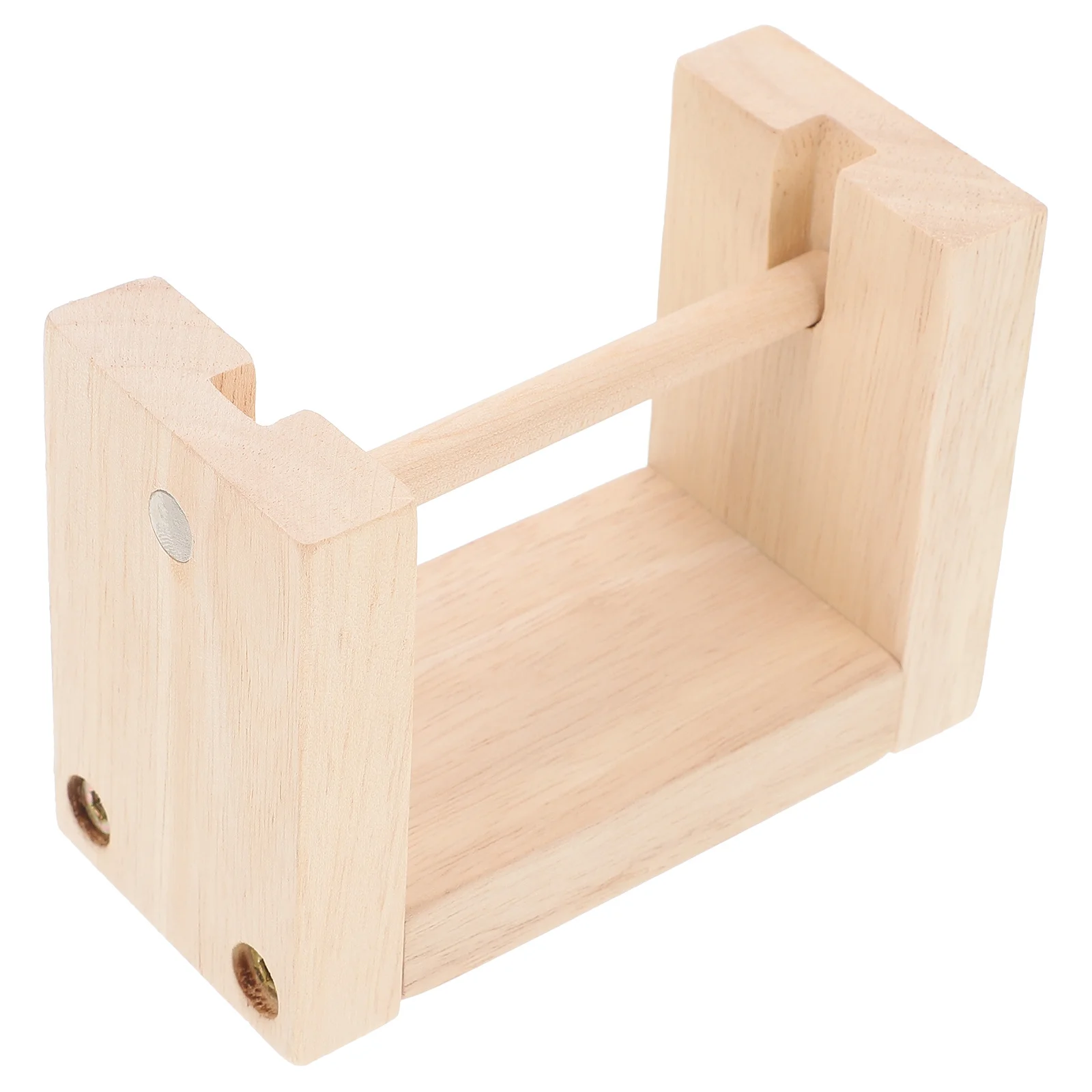 تدوير حامل بكرة خشبية الغزل الكرة تخزين الرف الحياكة بكرات أداة موضوع المنظم الخياطة الحرفية Diy بها بنفسك التبعي