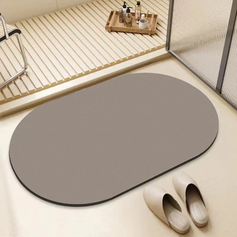 Diatomaceous Earth Carpet Wash Bathroom Bathroom Kitchen Foot Mat Absorbent Anti-slip Sea Water Absorbent Dirty Resistant