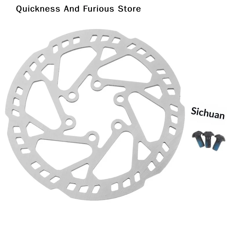 Electric Scooter Disc Brake Rotor 140mm 6 Holes High Hardness Heat Dissipation Replacement Brake Disc For Scooter Repair Parts